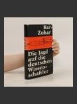 Die Jagd auf die deutschen Wissen-schaftler - náhled