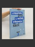 Literatura pro 3. ročník středních škol. Učebnice - náhled