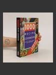 1000 Recipe Cookbook - náhled