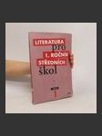 Literatura pro 1. ročník středních škol - náhled