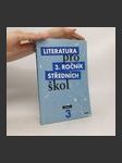 Literatura pro 3. ročník středních škol. Učebnice - náhled