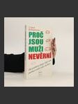 Proč jsou muži nevěrní - náhled