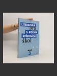 Literatura pro 3. ročník středních škol. Učebnice - náhled