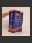 Oxford advanced learner's dictionary of current English - náhled