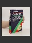 The New Oxford School Dictionary - náhled