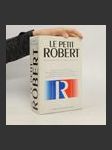 Le nouveau petit Robert - náhled