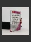 International employment, posting and hiring out of employees : income tax and insurance, international agreements, EU regulations, detailed case studies - náhled