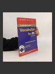 Cambridge vocabulary for PET : with answers : self-study vocabulary practice - náhled