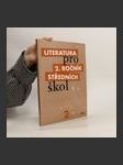 Literatura pro 2. ročník středních škol. Pracovní sešit - náhled