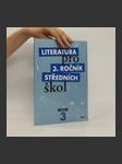 Literatura pro 3. ročník středních škol. Učebnice - náhled