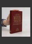 The New International Webster's Pocket Thesaurus of the English Language - náhled