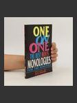 One on One. The Best Men's Monologues for the Nineties - náhled