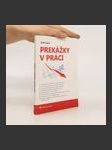 Prekážky v práci - náhled