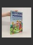 Co si doma povídáme : příběhy předškoláků a malých školáků : čteme s velkými písmeny - náhled