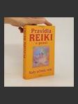 Pravidla reiki v praxi - náhled