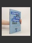 Literatura pro 3. ročník středních škol. Učebnice - náhled