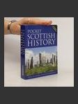 Pocket Scottish history - náhled