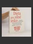 Dieta pro silné srdce : kompletní makrobiotické dietní zásady pro prevenci vysokého krevního tlaku, infarktu a mozkové mrtvice - náhled