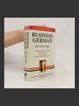 Business German Dictionary - náhled
