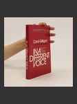 In a different voice : psychological theory and women's development - náhled