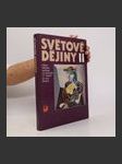 Světové dějiny II. - náhled