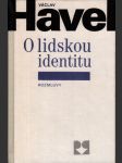 O lidskou identitu - náhled