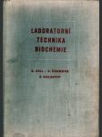 Laboratorní technika biochemie - náhled