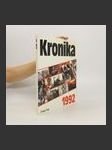 Kronika 1992 - náhled