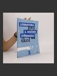 Literatura pro 3. ročník středních škol : zkrácená verze. - náhled