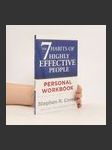 The 7 Habits of Highly Effective People. Personal Workbook - náhled