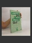 Literatura pro 4. ročník středních škol. Pracovní sešit - náhled