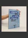 Literatura pro 3. ročník středních škol. Učebnice - náhled