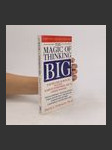 Magic Of Thinking Big - náhled