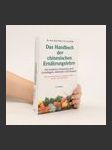 Das Handbuch der chinesischen Ernährungslehre - náhled