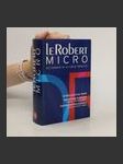 Le Robert Micro: Dictionnaire de la Langue Française - náhled