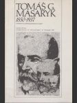 Tomáš G. Masaryk 1850-1937: A selective List of Reading Materials in English - náhled