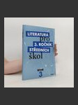 Literatura pro 3. ročník středních škol. Učebnice - náhled