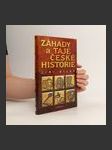 Záhady a taje české historie - náhled