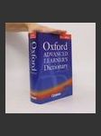 Oxford advanced learner's dictionary - náhled