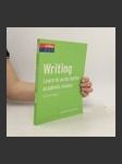 Writing. Learn to Write Better Academic Essays - náhled