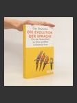 Die Evolution der Sprache - náhled