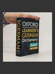 Oxford Learner's German Dictionary - náhled