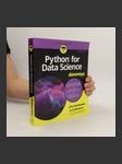 Python for Data Science for Dummies - náhled