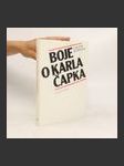 Boje o Karla Čapka - náhled