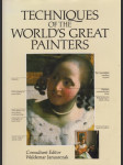 Techniques of the world's great painters - náhled