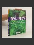 Bylinky : nová přehledná kniha s portréty více než 200 druhů oblíbených bylinek - náhled