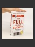 How full is your bucket? - náhled