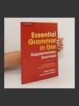 Essential grammar in use : supplementary exercises : with answers - náhled