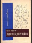 Ako to bolo v Itálii - Reportáž zahraničného vojaka - náhled