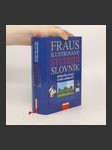 Fraus ilustrovaný studijní slovník : německo-český, česko-německý - náhled